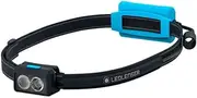 Ledlenser Neo3 Portable Headlamps | LED Configuration - 1 x Xtreme LED | Luminosity - MAX 400 lm - MIN 20 lm | Lighting Range - MAX 80 m - MIN 5 m | Including Batteries | Outdoor | Black/Blue