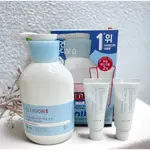 [韓國肯妮] 韓國 ILLIYOON 一理潤 神經酰胺 保濕乳液 528ML+護手霜40ML*2)