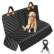 Dog Car Seat Cover for Back Seat - Waterproof and Scratchproof Back Seat Cover