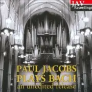 Paul Jacobs: Plays Bach: An Unedited Release MUSIC CD classical baroque SEALED