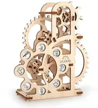 在飛比找有閑購物優惠-Ugears 自我推進模型 - 幸運輪轉盤