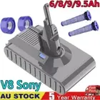 Battery For Dyson V8 Absolute 21.6V 9500mAh Cordless Vacuum Cleaner Li-ion SV10