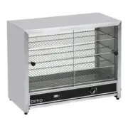 New Birko Pie Warmer Glass Doors 50 Pies Food Heater Oven Cooker
