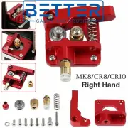 NEW Aluminum MK8 Extruder Drive Feed Frame For Creality 3D Printer Ender CR-10S
