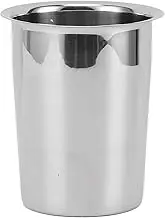 Stainless Steel Utensil Holder, Large Capacity Kitchen Utensil Holder Multifunctional Utensil Caddy Practical Round Utensil Organizer Metal Utensil Drying Rack for Countertop