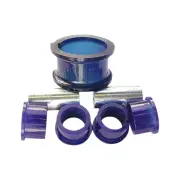 SuperPro 50mm Front Steering Rack Pinion Mount Bush Kit for Infiniti G35 V35