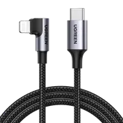 UGREEN 60765 90 Degree USB-C to iPhone 8-pin Cable 2M