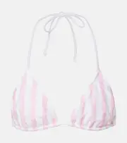 [Bananhot] Bananhot Striped bikini top AU 14 white