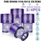 For DYSON V10 Filter Cyclone Animal Absolute Total Clean Washable 2 Pack NEW