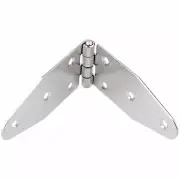 180mm Strap Hinge Stainless Steel Locker Door Hatch Large