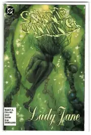 DC Comics Swamp Thing #120 VF/NM Lady Jane