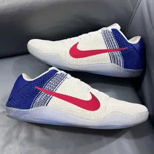 正版代購NK Kobe 11 Elite Low USA 科比11代 夢之隊 美國隊 男子實戰籃球鞋822675-184