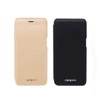 在飛比找蝦皮商城優惠-OPPO R11 原廠無視窗皮套 金色 全新未拆封 【吉盈數