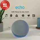 Echo 4th Gen Premium Sound Smart Home Hub Alexa Twilight Blue New