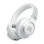 JBL Live 770 Over-Ear BT ANC Headphones - White