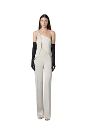 [The Archivia] The Archivia-Co Ord Lori Ivory-Donna -Avorio 38 IT Avorio