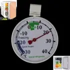 Refrigerator Freezer Thermometer Fridge Refrigeration Temperature Gauge Ho-ot