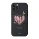 【P.STAR品牌聯名】P.STAR Pink Heart純色矽膠iPhone手機殼