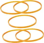 HOLIDYOYO 5pcs Sturdy Replacement Belts for Candy Maker Machine Durable DIY Extractor Parts for Commercial Use Ensures Smooth Operation and Easy Installation