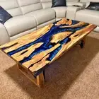 Hallway Sofa, Coffee Table Top Decor Epoxy Resin Art, Epoxy Resin Wood Table Top