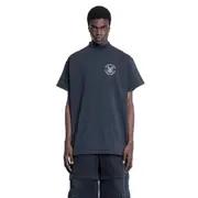 [BALENCIAGA] 10 Avenue George V Oversized T-Shirt Black