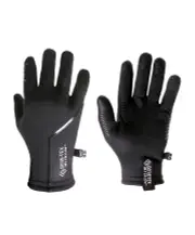 XTM Gore Infinium II Adult Unisex Windproof Snow Gloves - Black - XS
