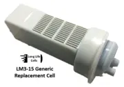 Zodiac Clearwater LM3-15 RP salt cell chlorinator electrode pool water generic