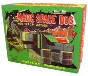 EMPTY reproduction BOX ONLY for Yoshiya Magic Space Dog battery version