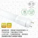 【旭光】LED 15W T8-3FT 3呎 全電壓玻璃燈管-6入 3000K燈泡色(免換燈具直接取代T8傳統燈管)