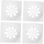 Toyvian Wild Bird Incubation Equipment 4pcs Egg Incubator Cover Hatching Breeding Cave Dove Nesting
