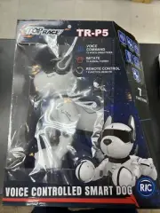 Top Race Remote Control Robot Dog Interactive & Smart Dancing - For Ages 5+