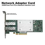 Dell QLogic QL41262 Dual Port 10GbE SFP+ CNA Network Adapter Card V5TMM 51GRM