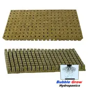 GRODAN ROCKWOOL 98 CUBES SHEET BLOCKS PROPAGATION CLONING SEED RAISING