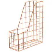 Otto Wire A4 Magazine File Rose Gold