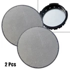 For Aeropress Coffee Filters Filter 2pcs Black Lid Quality Is Guaranteed