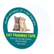 Anti-Scratch Cat Training Tape Roll Double-Sided Tape for Furniture Sofa Couch