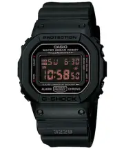 Casio G-SHOCK BLACK FINISH DW5600MS-1D 200M WR RRP $239