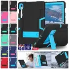 For Samsung Galaxy Tab S10+/Ultra S9 FE+ Plus Hybrid Case Shockproof Stand Cover
