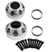 2PCS FREE WHEELING HUB FOR NISSAN PATROL GU GQ FORD MAVERICK MANUAL LOCKING HUBS