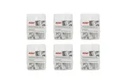 6x 30pc Kent Precision Eraser Refills 5mm Home School Technical Drawing Design