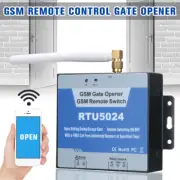 Gate Opener RTU5024 4G SMS Smart Alarm Smart ID Recognition WiFi Remote Cont NTX