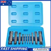 NEW 10PCS Multifunctional Broken Tap Extractor, Stripped Screw Tap Extractor Set