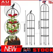 Support Metal Flower Plant Gardening Tools Rack U-shaped Stakes ClimbingFrame.*ф
