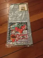 Vintage Strawberry Mountain Richmond Virginia Apron 1998 Magic Creations New