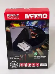 Buffalo Technology MiniStation Metro 1 TB,External (HD-PXT1TU2/B) Hard Drive