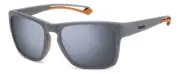 POLAROID PLD 7052/S RIW MATTE GREY 56/18/130 MAN Sunglasses