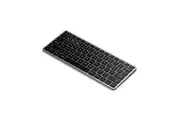 Satechi Slim X1 Bluetooth Backlit Keyboard for iPhone 12 iPad Air Mac Space Grey