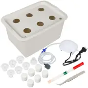 Hydroponics Grower Kit DIY Self Watering Indoor Hydroponics Tools DWC Hydropo...