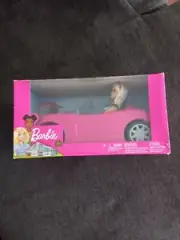 Barbie Convertible Car & Barbie Doll