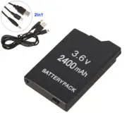 PSP-S110 Battery For Sony PSP-2000,PSP-3000,PSP Lite & Slim +Data charge Cable